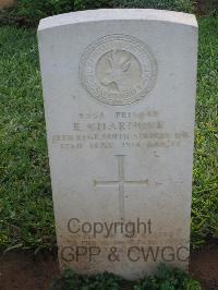 Dar Es Salaam War Cemetery - Charnock, Edward